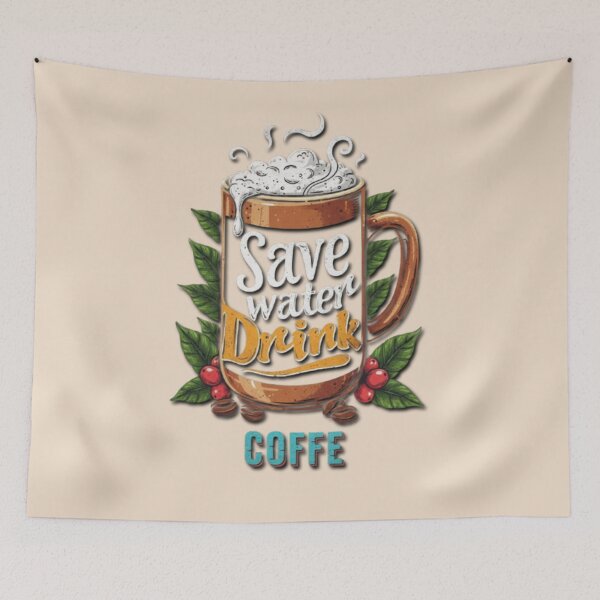 Item preview, Drink Coffee designed and sold by Aise06.