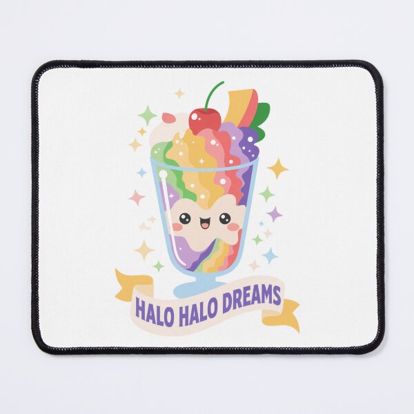 Item preview, Halo Halo Dreams Cute Filipino Dessert designed and sold by IslandTyped.