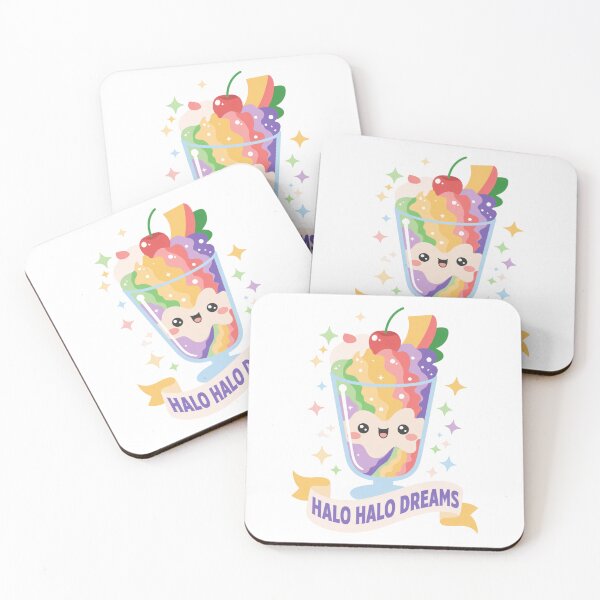 Item preview, Halo Halo Dreams Cute Filipino Dessert designed and sold by IslandTyped.