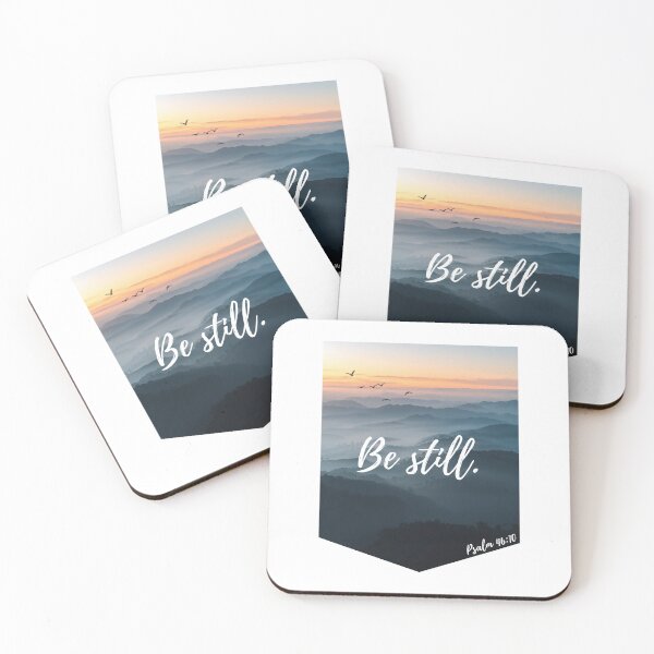 Item preview, Bible verse - "Be still" - Psalm 46:10 designed and sold by Mako71.