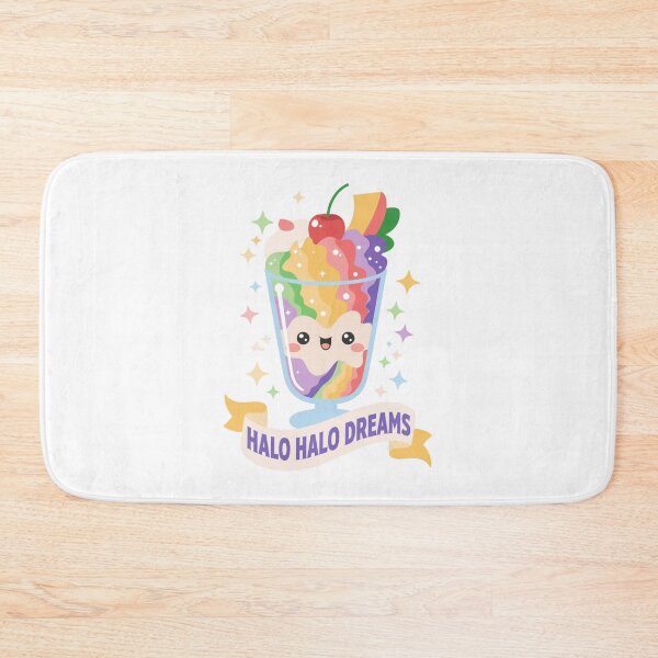 Item preview, Halo Halo Dreams Cute Filipino Dessert designed and sold by IslandTyped.