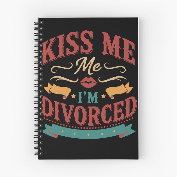Item preview, Divorce Kiss Me Im Divorced Newly Divorced designed and sold by LuminOrb.