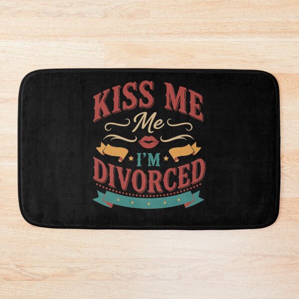 Item preview, Divorce Kiss Me Im Divorced Newly Divorced designed and sold by LuminOrb.