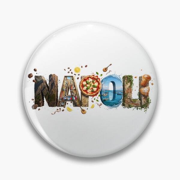 Item preview, Napoli Explosion Art - Italian City Street Style Graphic designed and sold by Gianni Capone Italian Design.