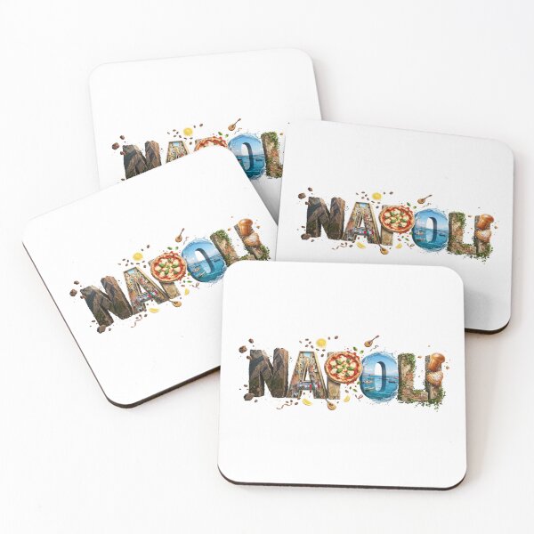 Item preview, Napoli Explosion Art - Italian City Street Style Graphic designed and sold by Gianni Capone Italian Design.