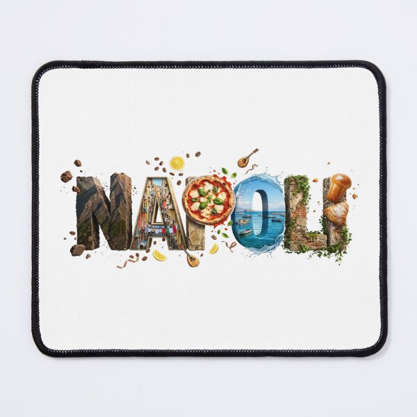 Item preview, Napoli Explosion Art - Italian City Street Style Graphic designed and sold by Gianni Capone Italian Design.