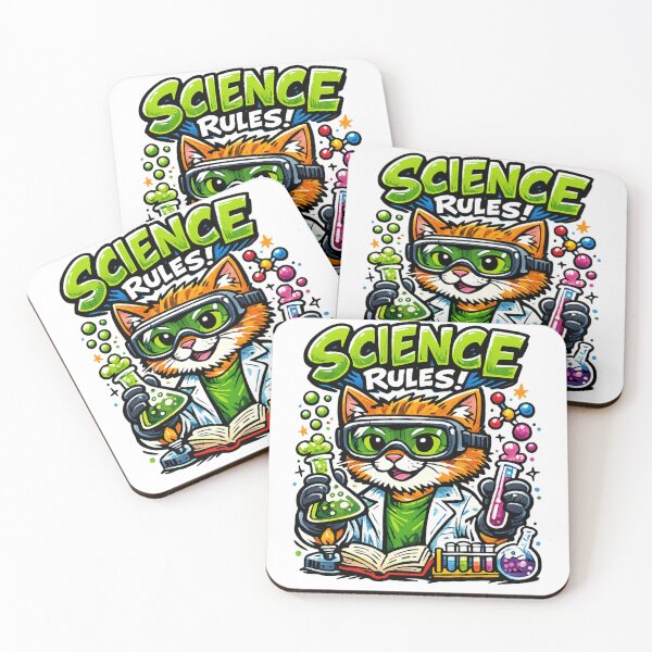 Item preview, Science Cat – Cute Chemistry Love designed and sold by denions.