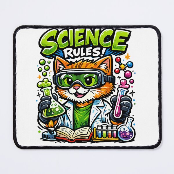 Item preview, Science Cat – Cute Chemistry Love designed and sold by denions.