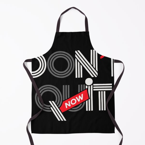 Item preview, Don’t Quit Now – Motivational Typography Design | Bold Minimal Streetwear Graphic Tee designed and sold by amareshdas008.