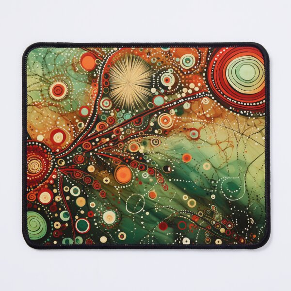 Item preview, Aboriginal Inspired Dot Art - Nature Metamorphosis designed and sold by GrinGalore.
