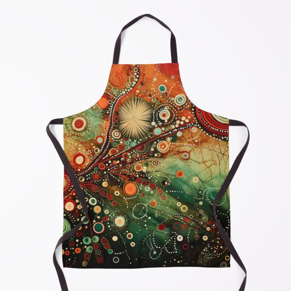 Item preview, Aboriginal Inspired Dot Art - Nature Metamorphosis designed and sold by GrinGalore.