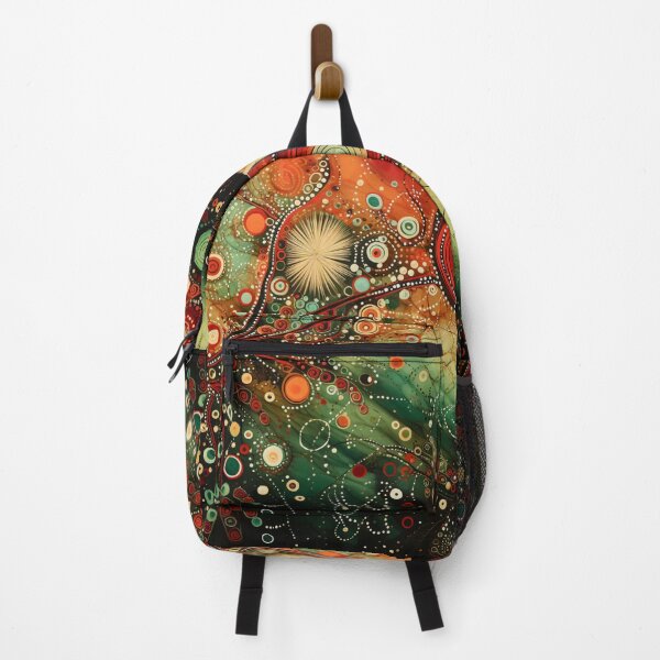 Item preview, Aboriginal Inspired Dot Art - Nature Metamorphosis designed and sold by GrinGalore.