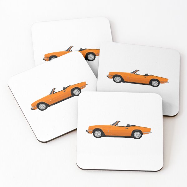 Item preview, Triumph Spitfire (Orange) designed and sold by neil4404.