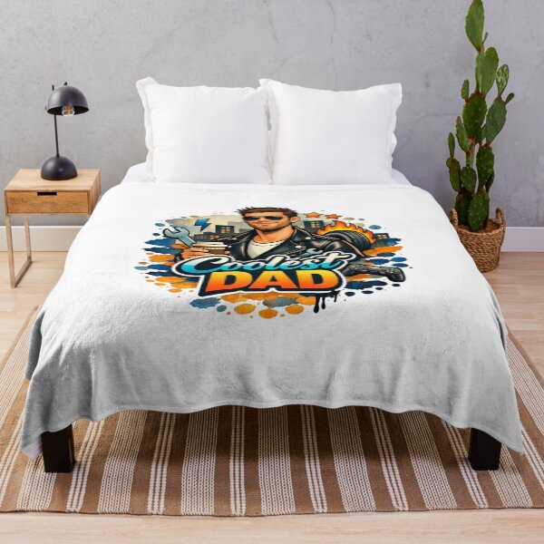 Item preview, Urban Coolest Dad Brown hair Mechanic Gamer Coffee Street Art designed and sold by VISO-art.