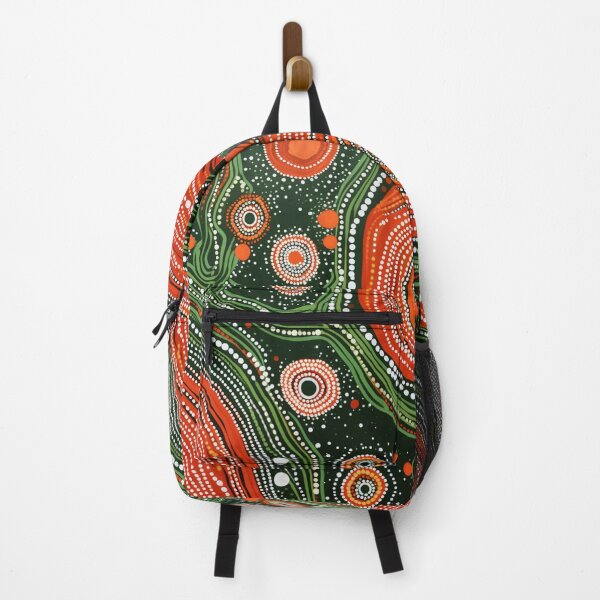 Item preview, Aboriginal Inspired Dot Art - Between Lava Hubs designed and sold by GrinGalore.