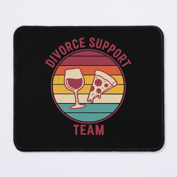 Item preview, Divorce Support Team Finally Divorced Divorce designed and sold by LuminOrb.