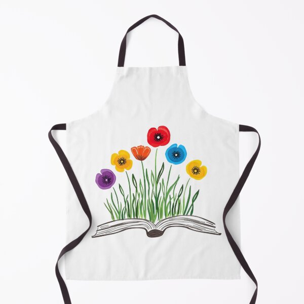 Item preview, Poppies growing from book designed and sold by uunaa.