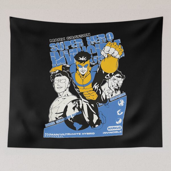 Item preview,  Invincible Universe Cartoon Omni-Man designed and sold by mtanious.