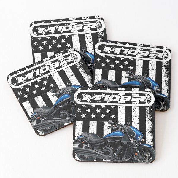 Item preview, American Flag Cruiser Motorcycle M109R designed and sold by FroggyBaBoy.