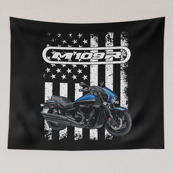 Item preview, American Flag Cruiser Motorcycle M109R designed and sold by FroggyBaBoy.