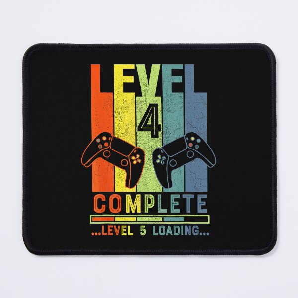 Item preview, Level 4 Complete Gamer Anniversary Funny  designed and sold by FGTV2021.