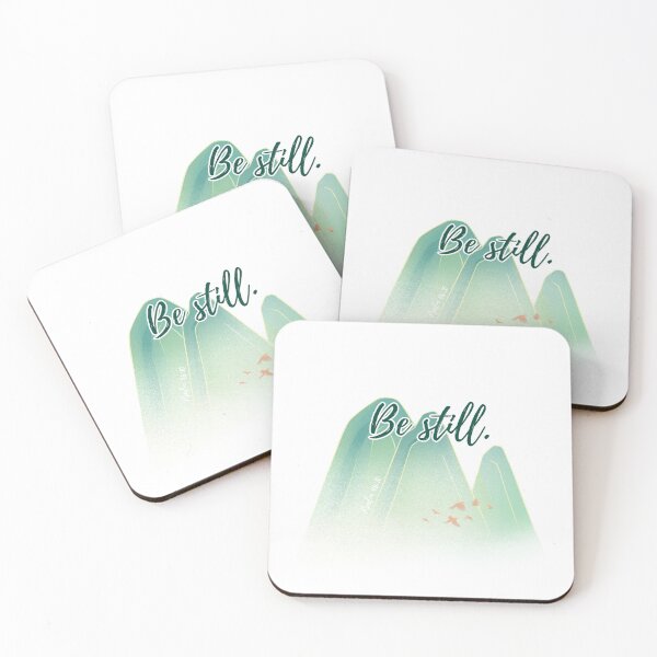 Item preview, Bible verse - "Be still" - Psalm 46:10 designed and sold by Mako71.