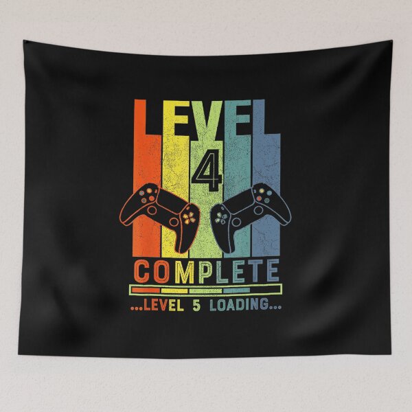 Item preview, Level 4 Complete Gamer Anniversary Funny  designed and sold by FGTV2021.