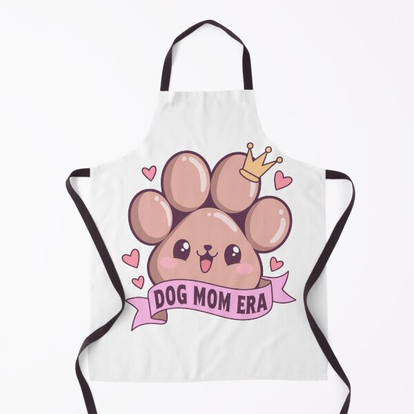 Item preview, Dog Mom Era Cute Paw Print designed and sold by IslandTyped.