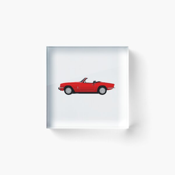 Item preview, Triumph Spitfire (Red) designed and sold by neil4404.