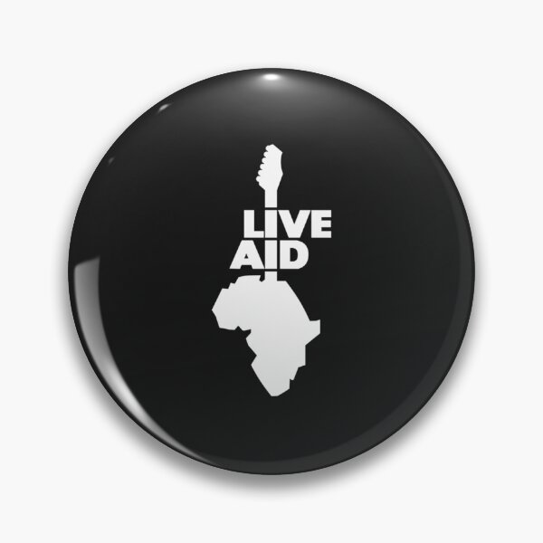 Item preview,  Live Aid Classic designed and sold by Gideon Nwajei.
