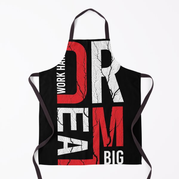 Item preview, Dream Big Work Hard – Motivational Streetwear Design | Success Mindset Typography Tee designed and sold by amareshdas008.