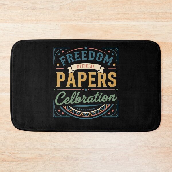 Item preview, Divorce Freedom Papers Celebration Finally designed and sold by LuminOrb.