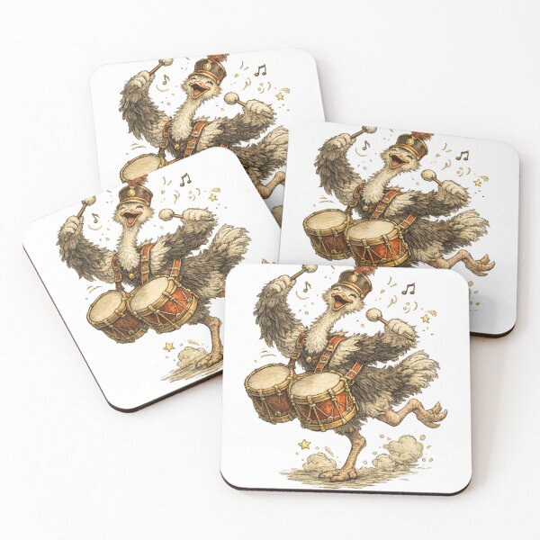 Item preview, Marching Band Ostrich Drummer designed and sold by photoparadise22.
