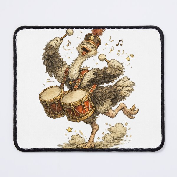 Item preview, Marching Band Ostrich Drummer designed and sold by photoparadise22.