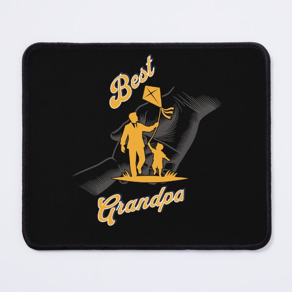 Item preview, Best Grandpa Ever Flying Kite Vintage Retro Grandfather designed and sold by EhrenGeneration.