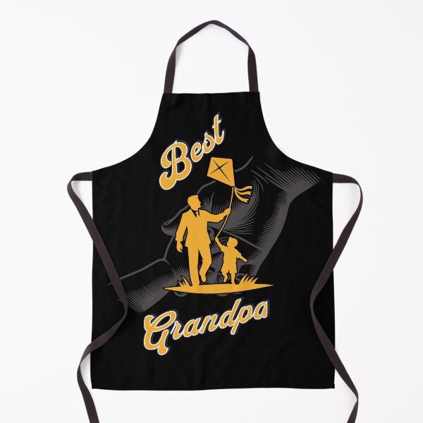 Item preview, Best Grandpa Ever Flying Kite Vintage Retro Grandfather designed and sold by EhrenGeneration.