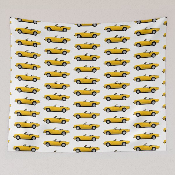 Item preview, Triumph Spitfire (Yellow) designed and sold by neil4404.