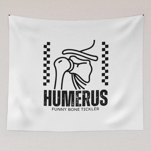 Item preview, Humerus funny bone tickler designed and sold by Peerless-Prime.