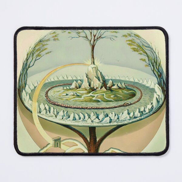 Item preview, Yggdrasil Norse Sacred Ash Tree designed and sold by Vicky Brago-Mitchell®.