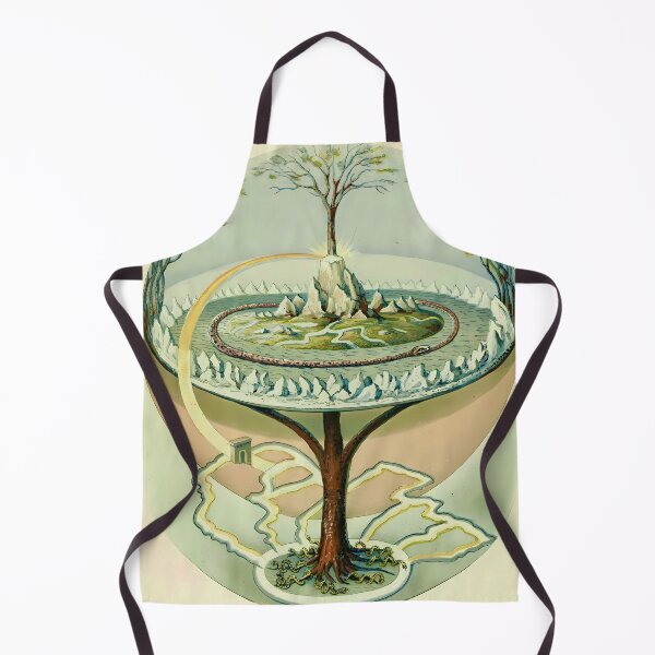 Item preview, Yggdrasil Norse Sacred Ash Tree designed and sold by Vicky Brago-Mitchell®.