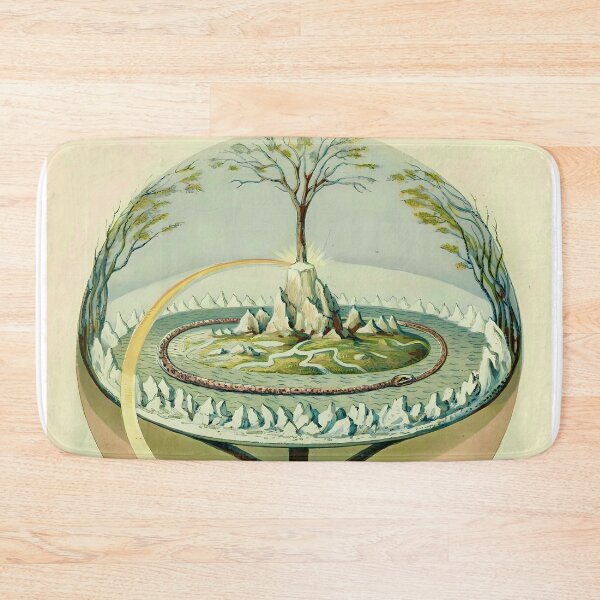 Item preview, Yggdrasil Norse Sacred Ash Tree designed and sold by Vicky Brago-Mitchell®.