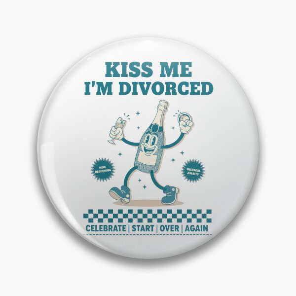 Item preview, Divorce Celebrate Finally Divorced Single Wife designed and sold by LuminOrb.