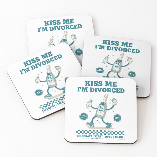 Item preview, Divorce Celebrate Finally Divorced Single Wife designed and sold by LuminOrb.
