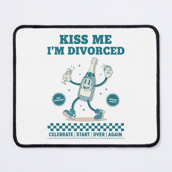 Item preview, Divorce Celebrate Finally Divorced Single Wife designed and sold by LuminOrb.