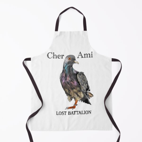 Item preview, Cher Ami - Hero Pigeon designed and sold by RachaelGrundyArt.