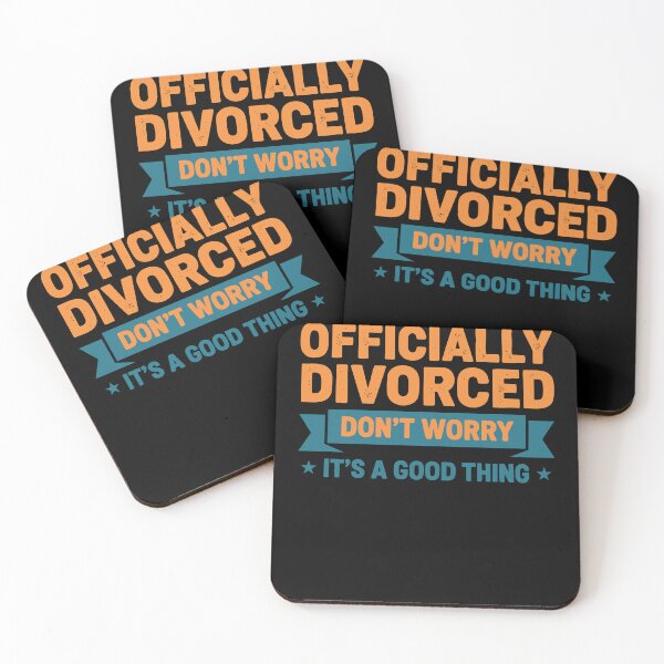 Item preview, Divorce Officially Divorced Dont Worry Finally designed and sold by LuminOrb.