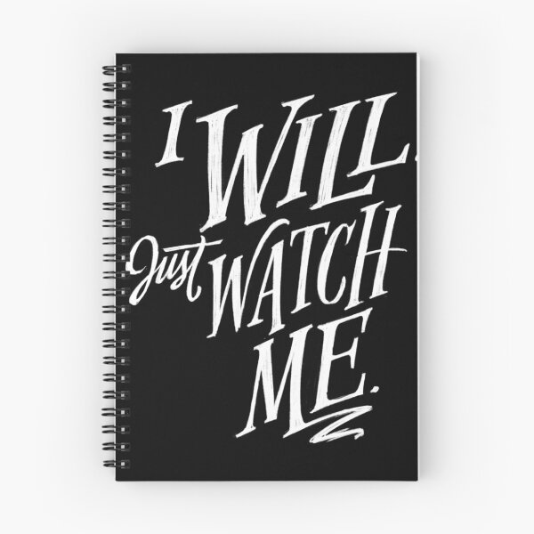 Item preview, i will just watch me designed and sold by Kerry Pritchard.