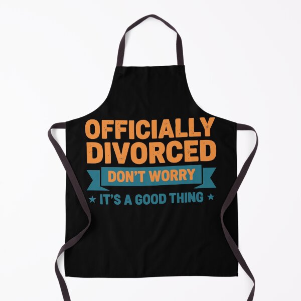 Item preview, Divorce Officially Divorced Dont Worry Finally designed and sold by LuminOrb.