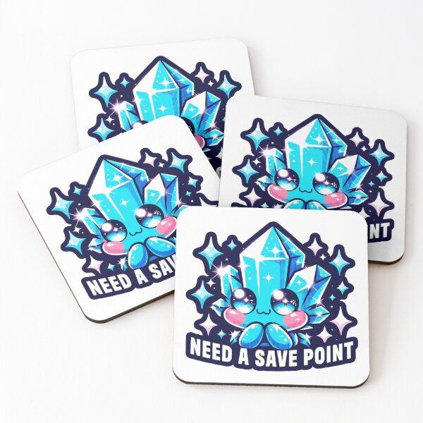 Item preview, Need A Save Point Funny Gamer Mental Health designed and sold by IslandTyped.
