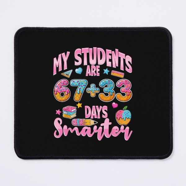 Item preview, My Students Are 6733 Days Smarter Cute Teacher  designed and sold by gladysenglish.